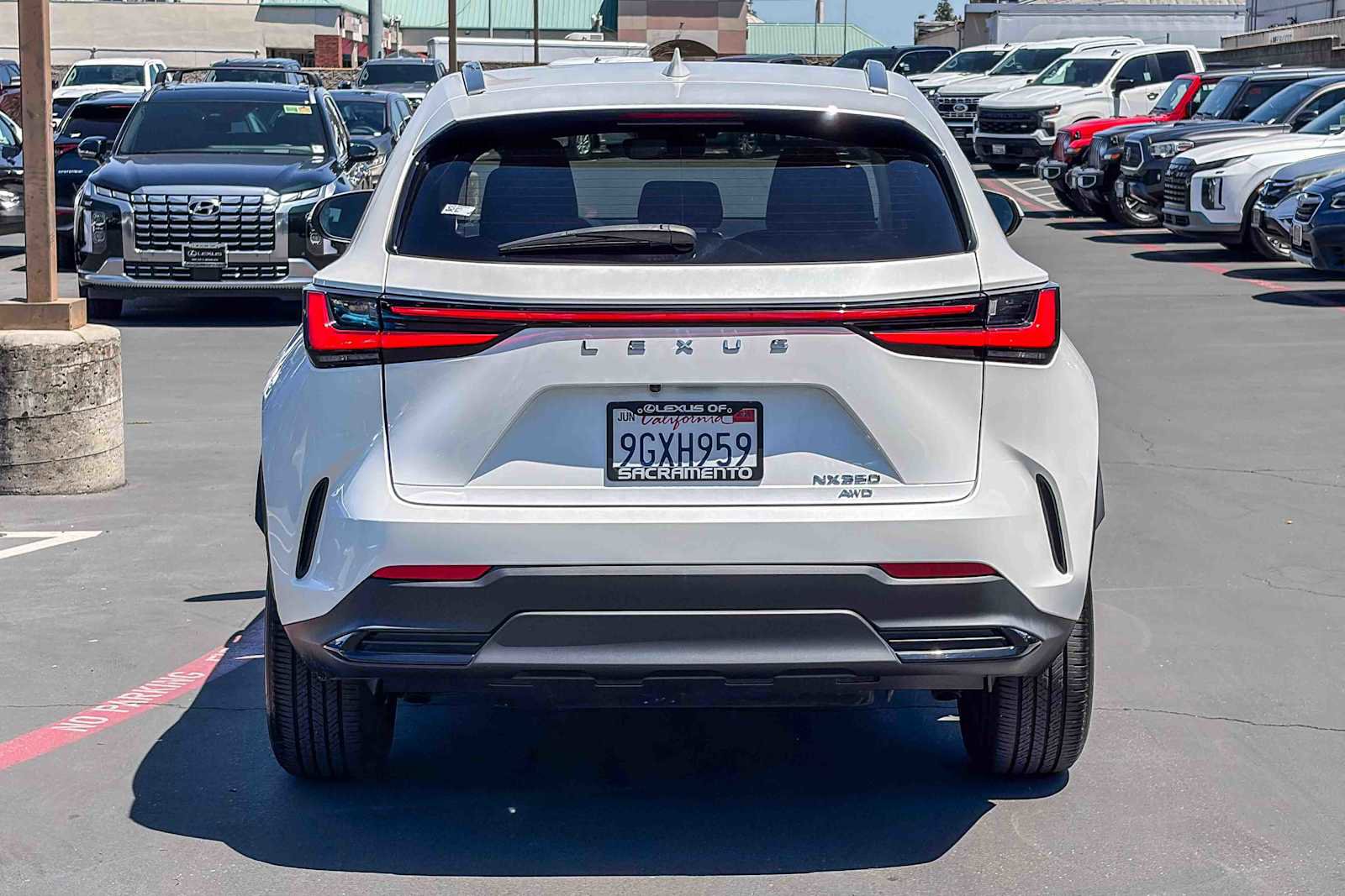 Certified 2024 Lexus NX 350 AWD w/ Cold Area Package image 3
