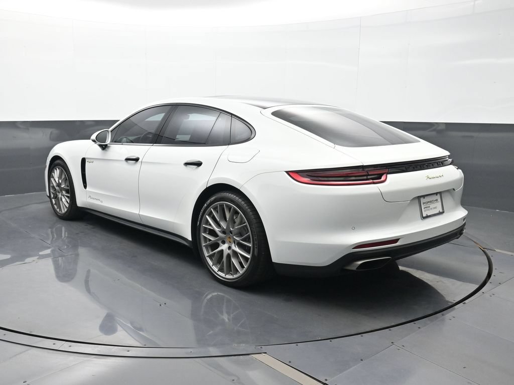 Certified 2020 Porsche Panamera 4 AWD/4WD image 3