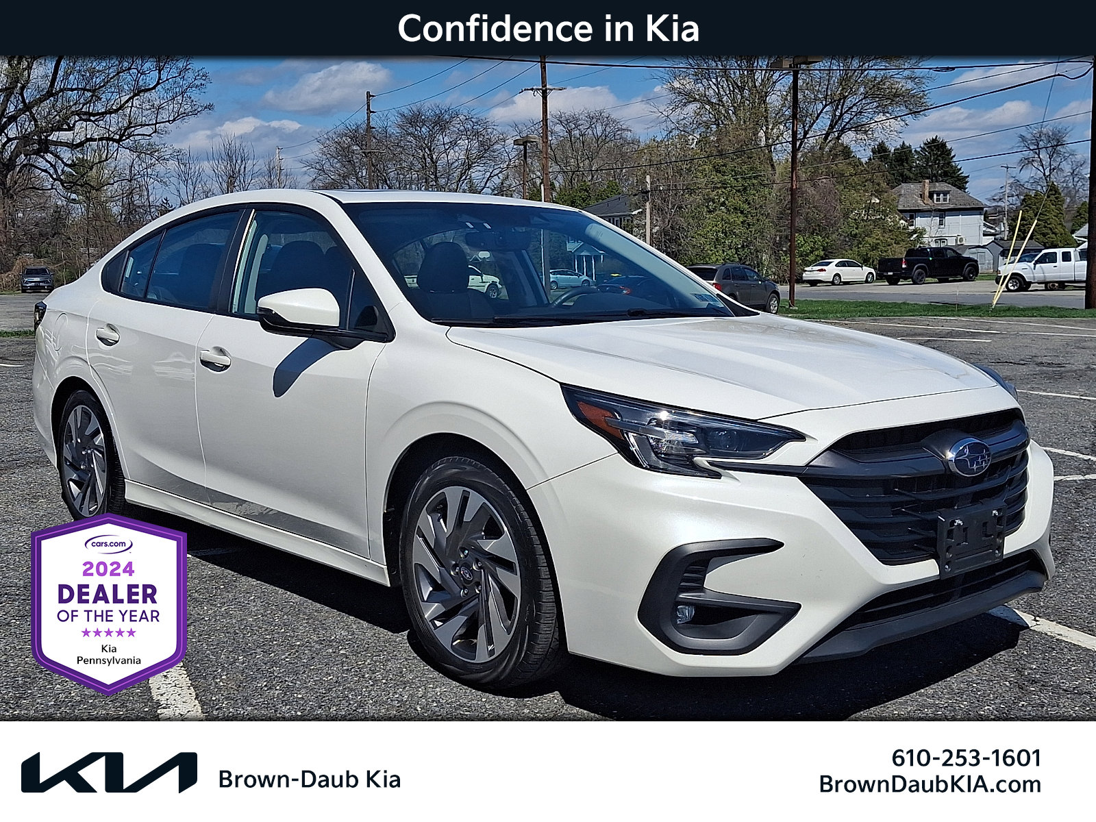 Used 2024 Subaru Legacy Limited video 1