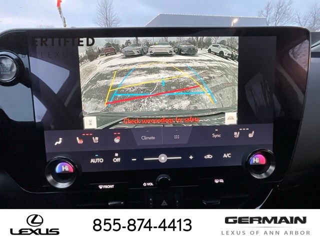 Certified 2024 Lexus NX 250 FWD w/ Premium Package image 19