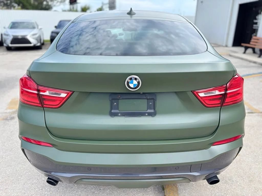 Used 2017 BMW X4 M40i AWD/4WD image 4
