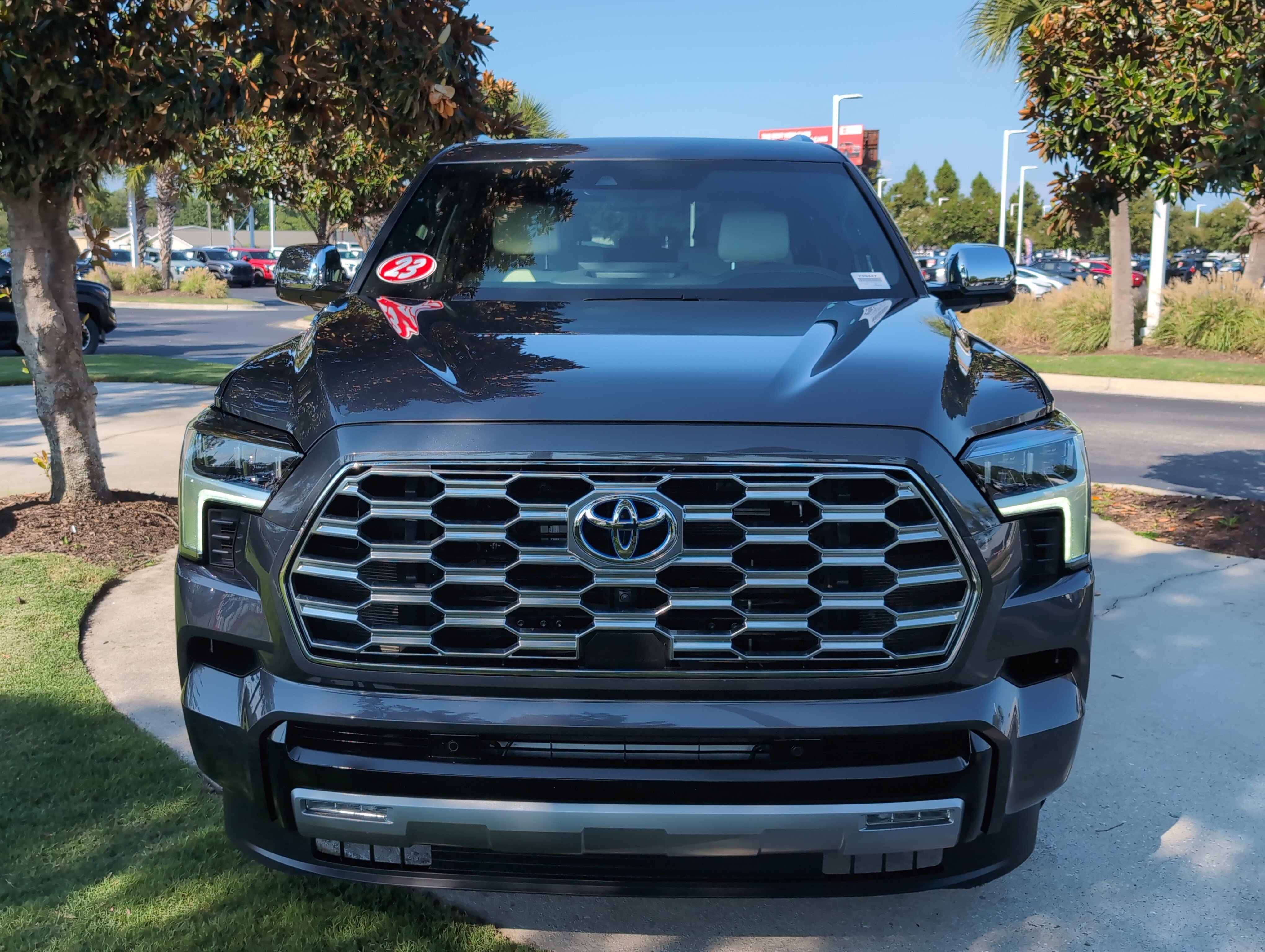 Used 2023 Toyota Sequoia Capstone AWD/4WD image 3