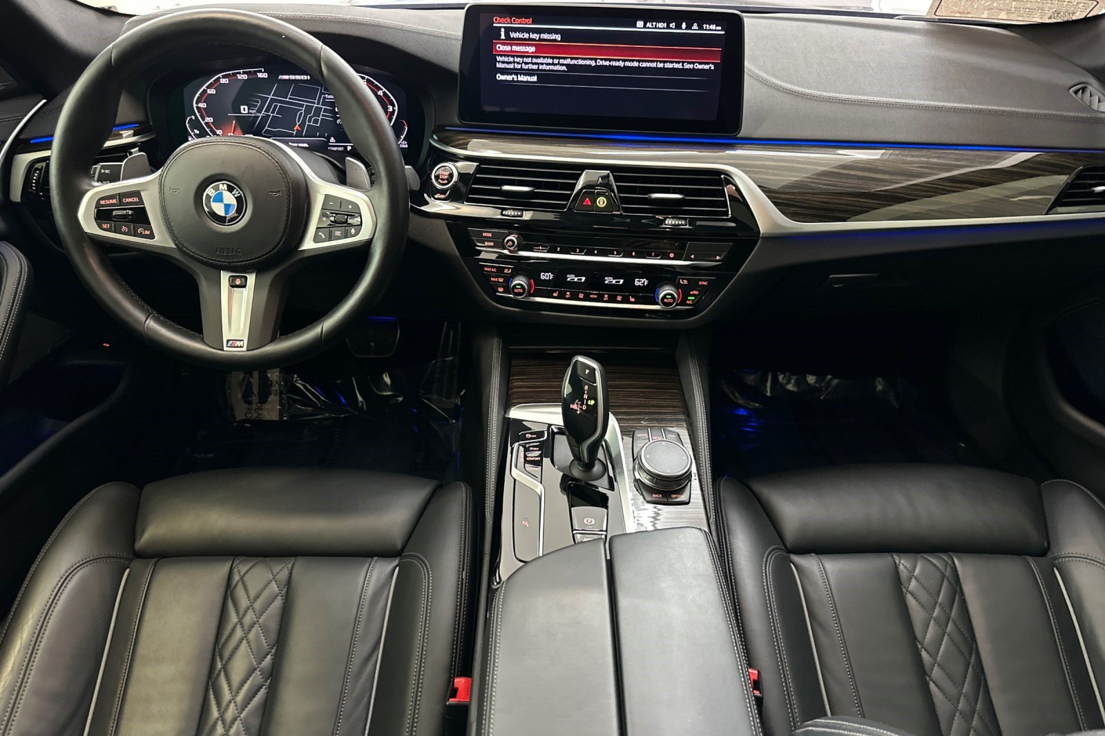 Certified 2023 BMW M550i xDrive AWD/4WD image 15
