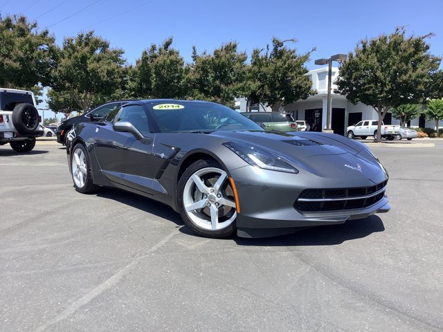 Used 2014 Chevrolet Corvette Stingray Coupe w/ 3LT Preferred Equipment Group image 2