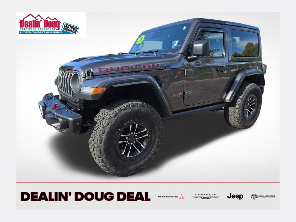 Used 2026 Jeep Wrangler Rubicon