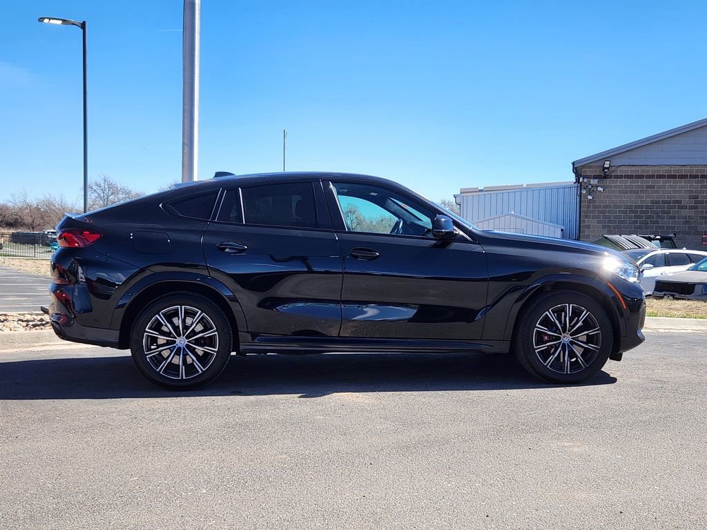 Used 2023 BMW X6 M50i w/ Executive Package image 2