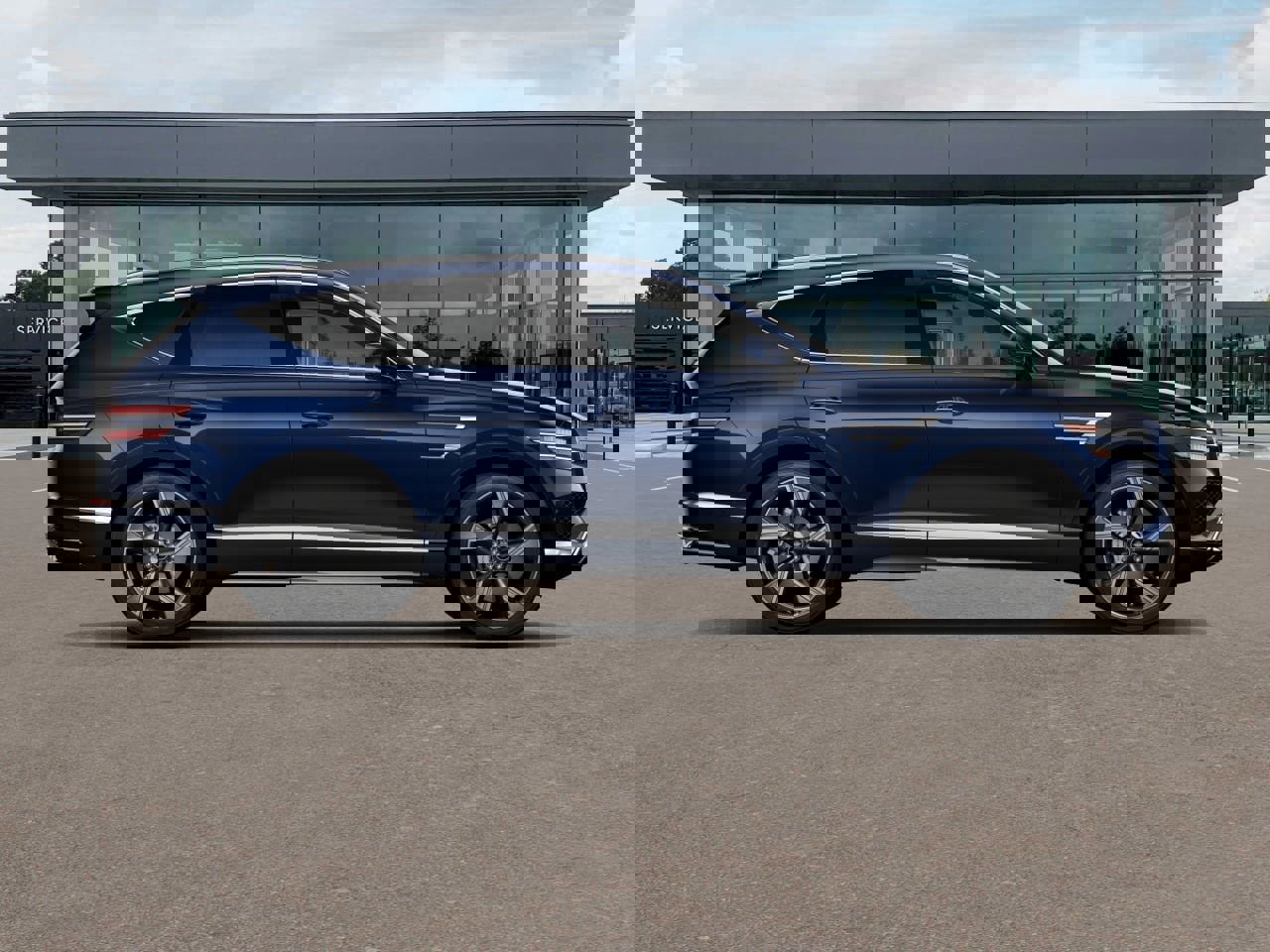 New 2026 Genesis GV80 3.5T Prestige image 4