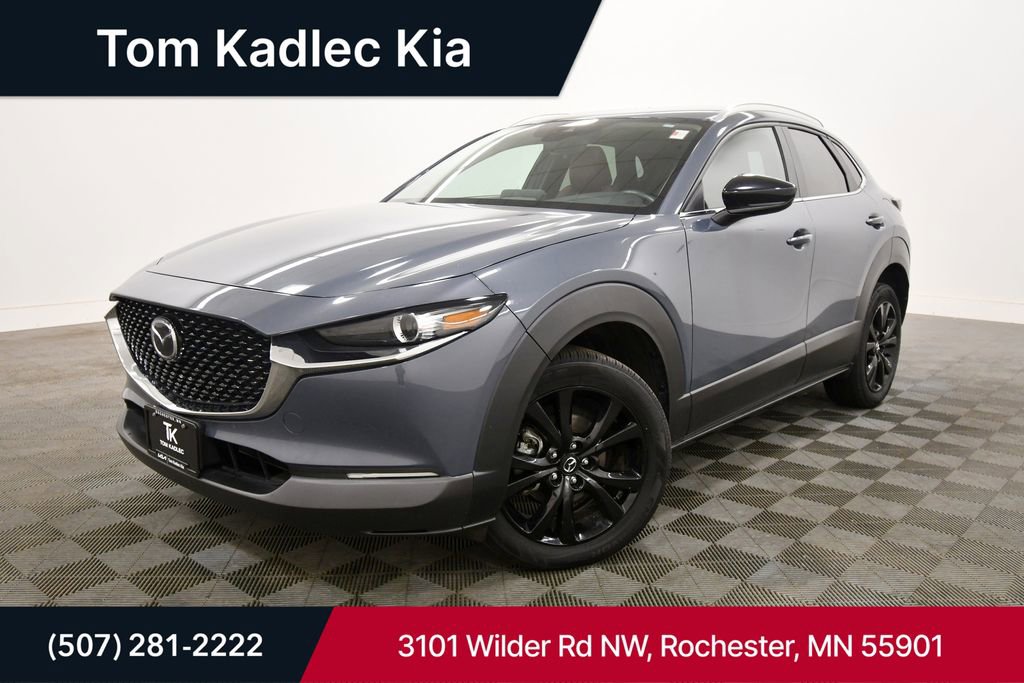 Used 2022 MAZDA CX-30 AWD 2.5 S w/ Preferred Package image 1