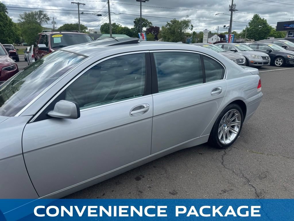 Used 2003 BMW 745Li RWD image 9