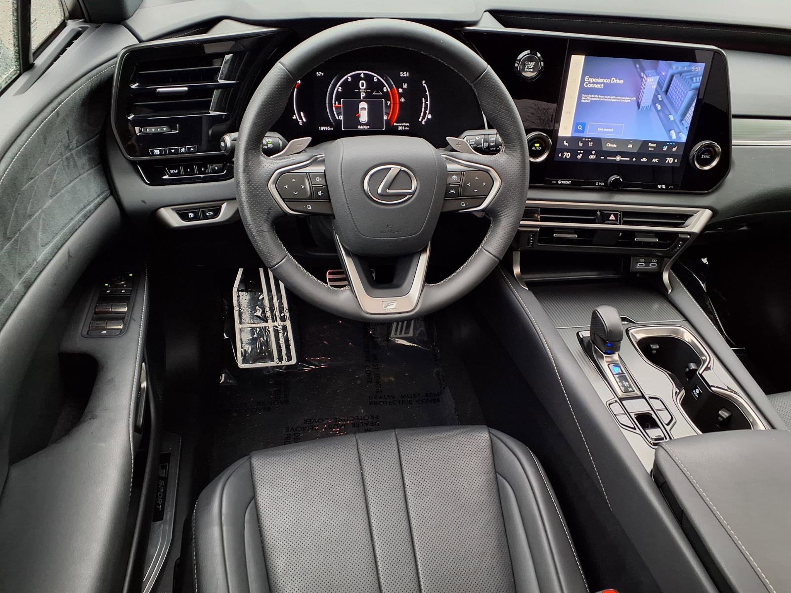 Used 2024 Lexus RX 350 F Sport w/ Technology Package AWD/4WD image 7