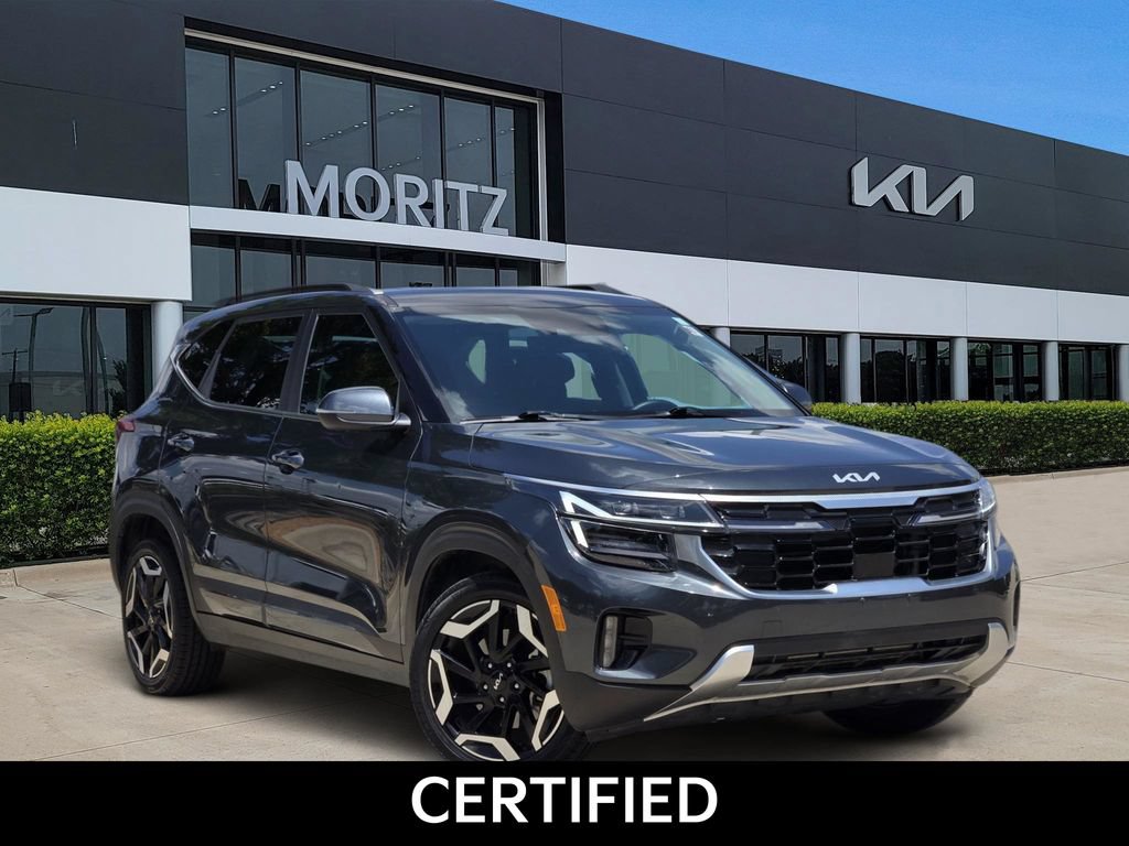 Used 2024 Kia Seltos SX w/ SX Sunroof Package AWD/4WD image 1