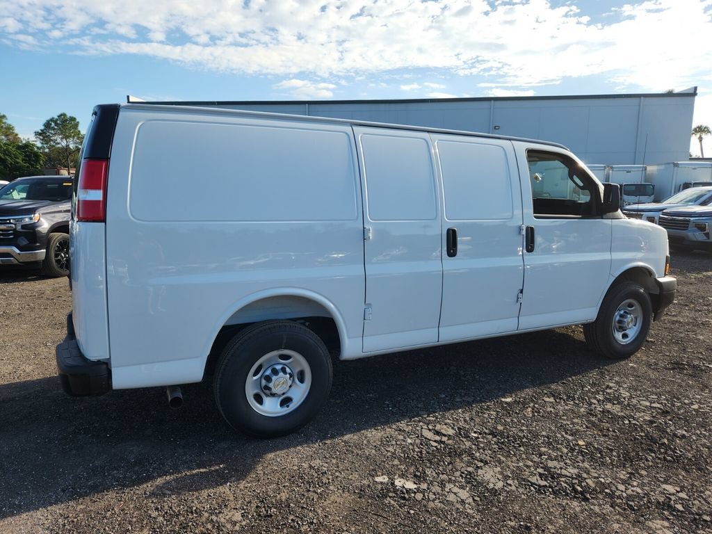 New 2025 Chevrolet Express 2500 w/ Communications Package RWD image 11