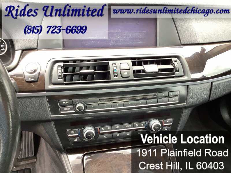 Used 2013 BMW 528i xDrive Sedan AWD/4WD image 38
