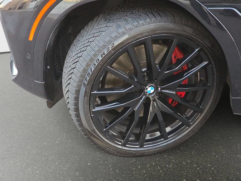 Used 2023 BMW X6 M50i w/ Executive Package AWD/4WD image 35