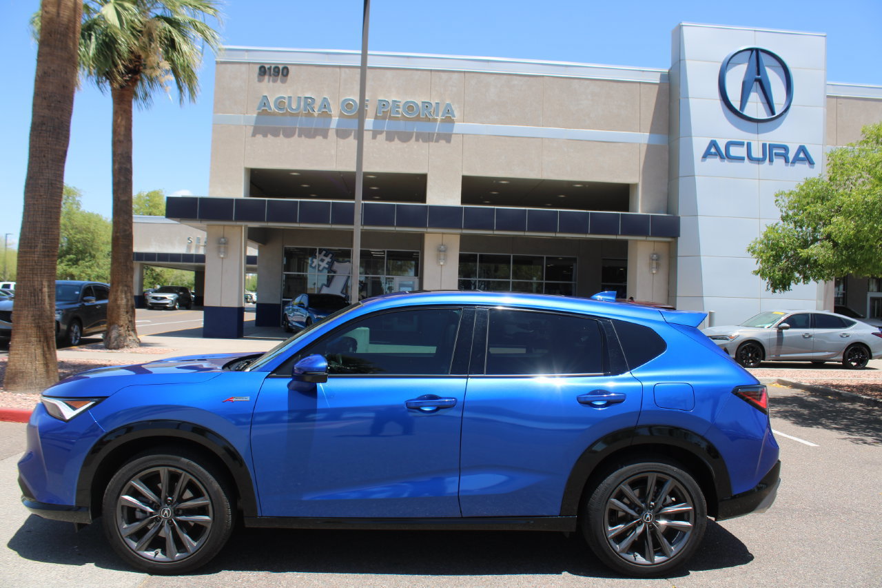Used 2026 Acura ADX A-Spec FWD image 2