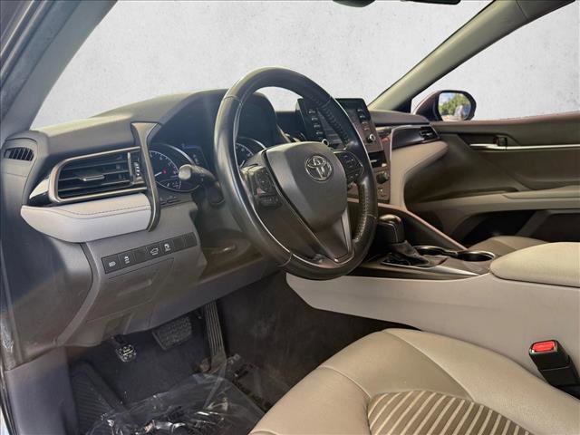 Used 2021 Toyota Camry SE FWD image 16