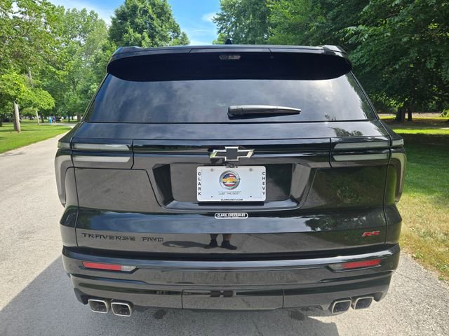 New 2026 Chevrolet Traverse RS AWD/4WD image 4