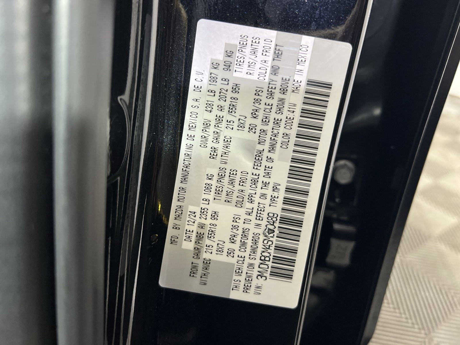 Used 2025 MAZDA CX-30 AWD 2.5 S w/ Preferred Package image 30