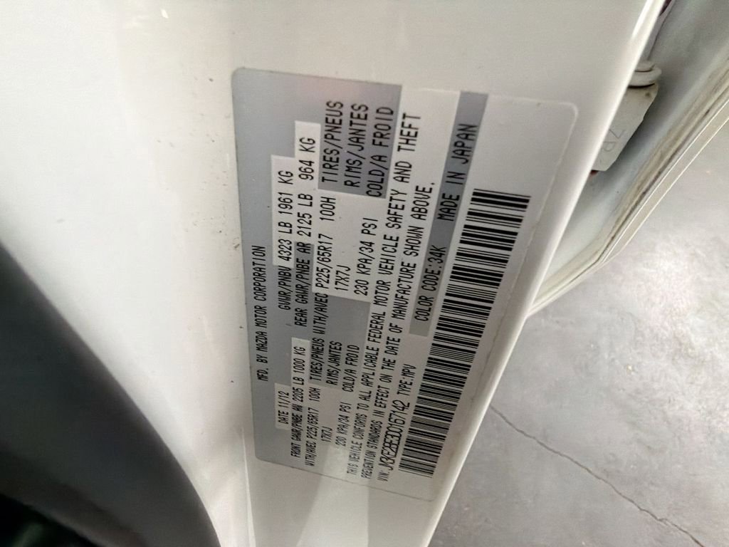 Used 2013 MAZDA CX-5 Sport w/ Bluetooth Audio Pkg FWD image 30