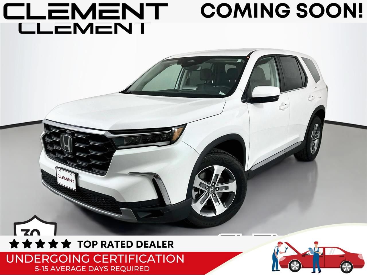 Used 2025 Honda Pilot EX-L