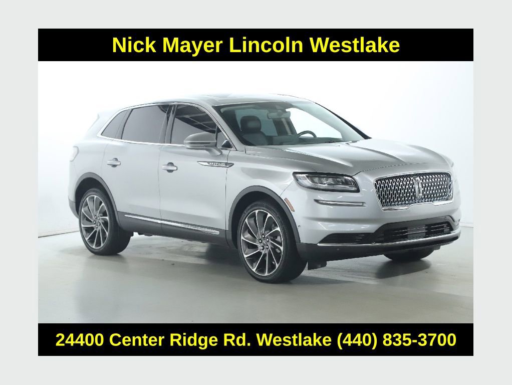 Certified 2023 Lincoln Nautilus Reserve w/ Equipment Group 201A AWD/4WD image 1