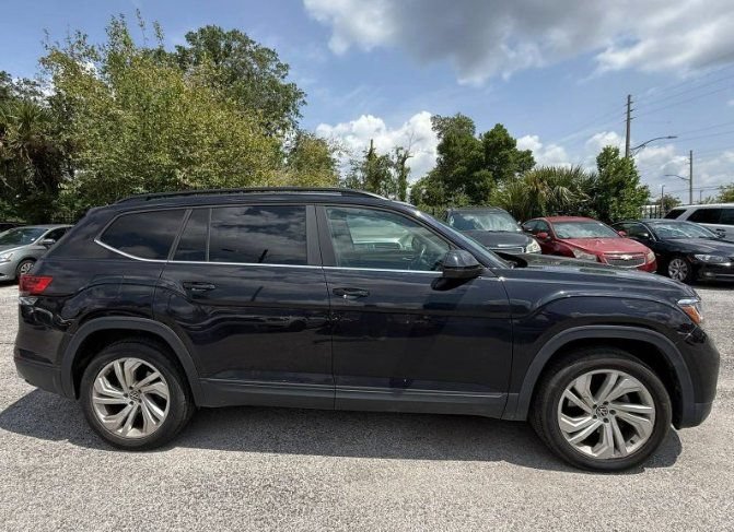 Used 2021 Volkswagen Atlas SE AWD/4WD image 18