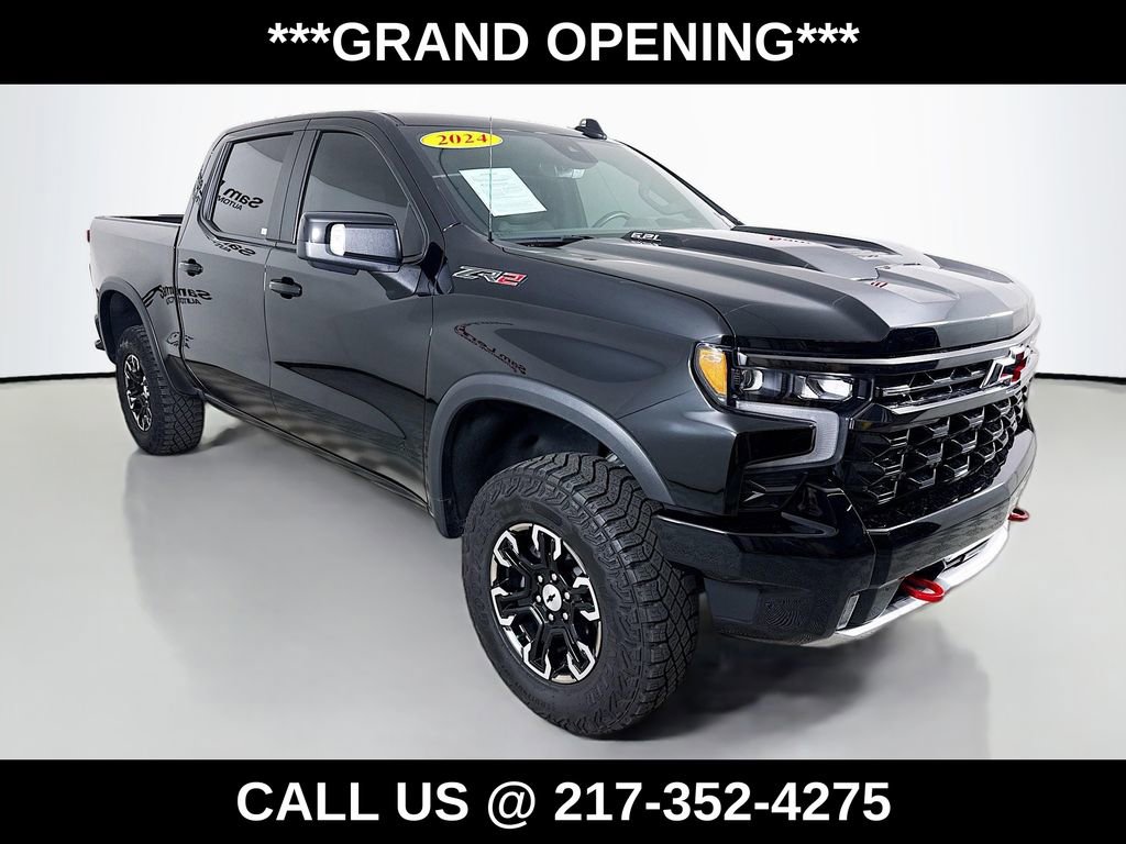 Used 2024 Chevrolet Silverado 1500 ZR2 w/ Technology Package