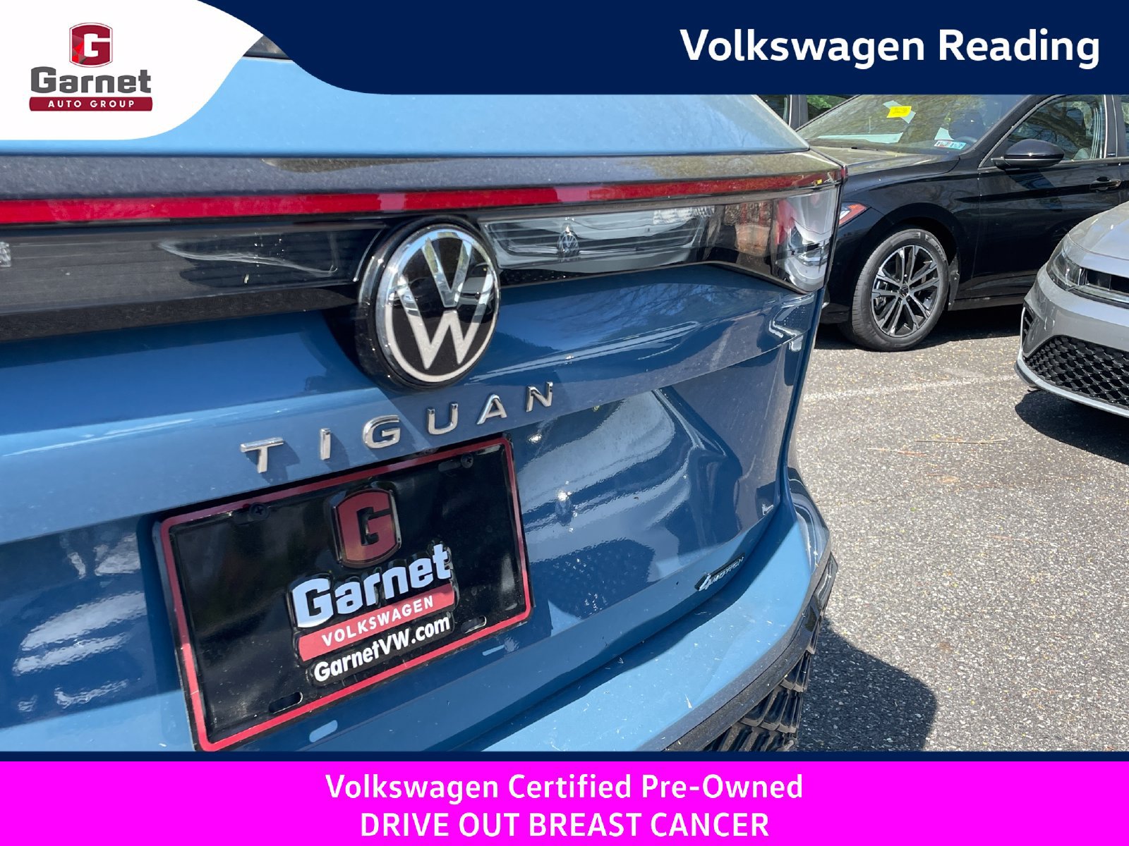 Certified 2025 Volkswagen Tiguan SEL R-Line AWD/4WD image 34
