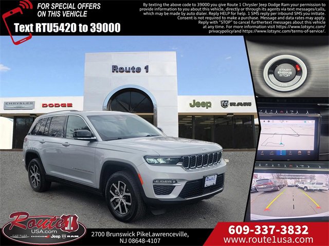 Used 2023 Jeep Grand Cherokee Limited