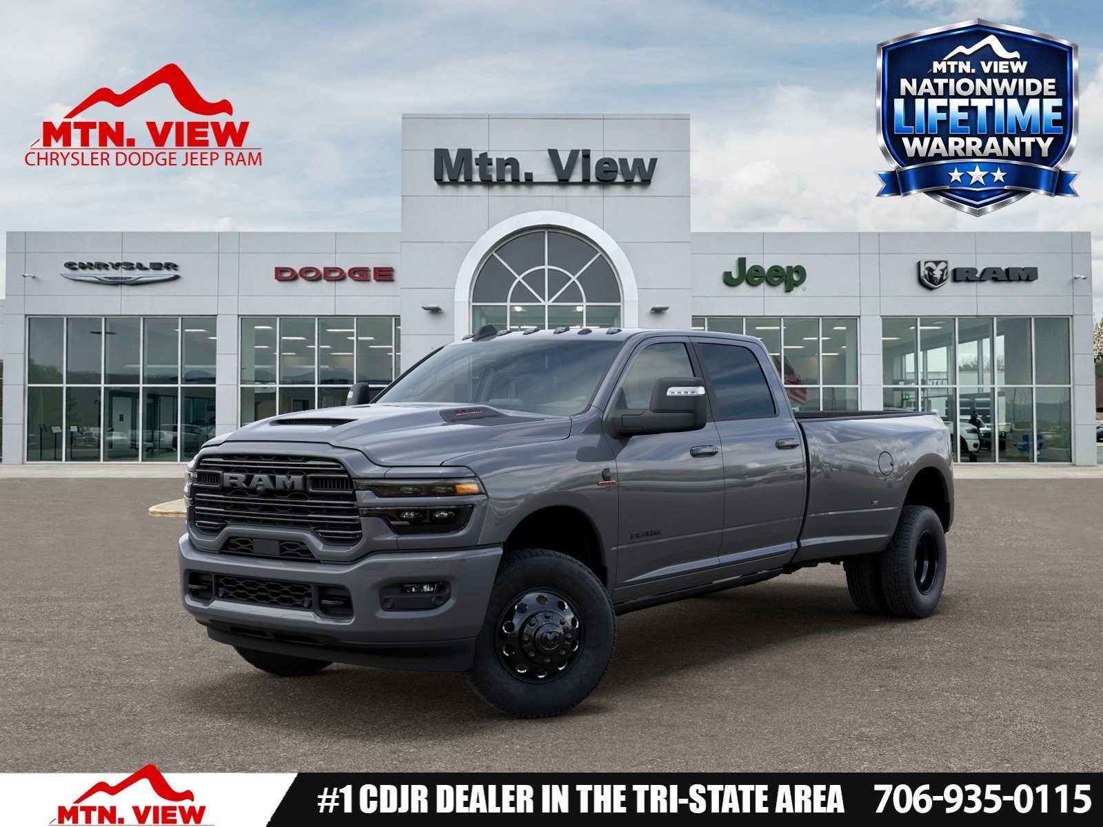 New 2026 RAM 3500 Laramie AWD/4WD video 1