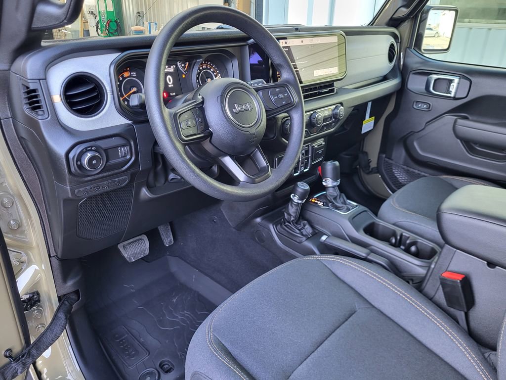 New 2026 Jeep Wrangler Unlimited Sport AWD/4WD image 13
