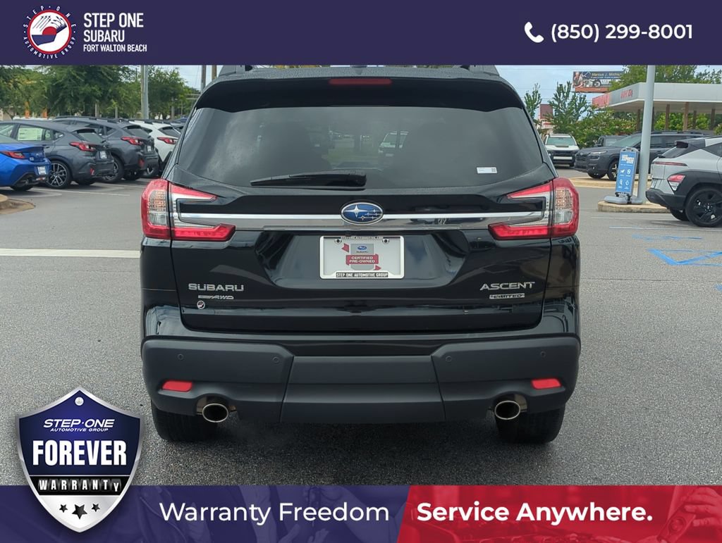 Certified 2026 Subaru Ascent Limited AWD/4WD image 6