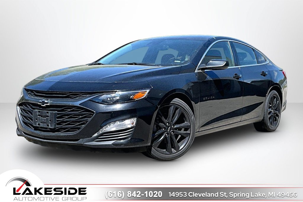 Used 2024 Chevrolet Malibu LT w/ Midnight Edition FWD image 1