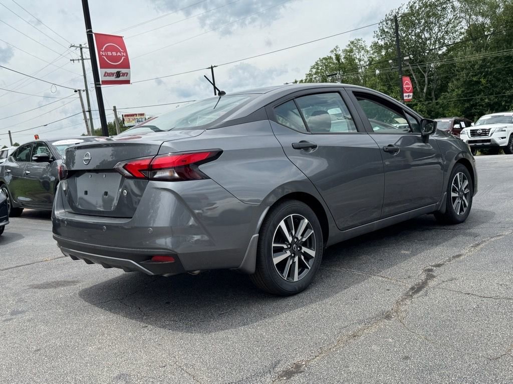 New 2025 Nissan Versa S w/ S Plus Package image 3