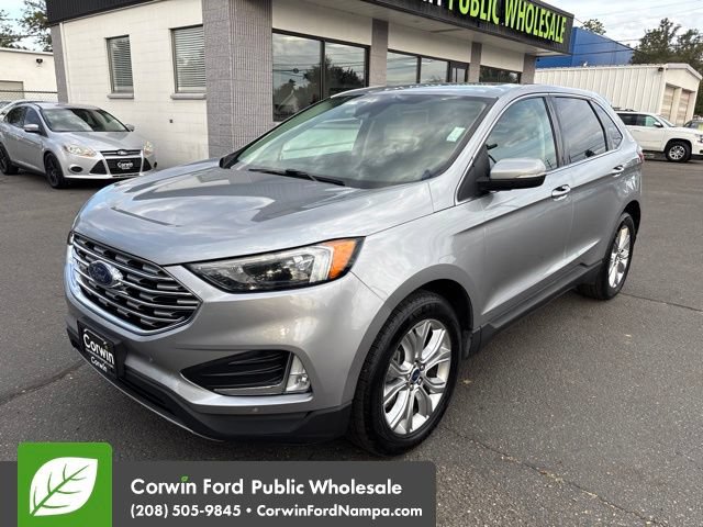 Used 2022 Ford Edge Titanium AWD/4WD 360° Tour
