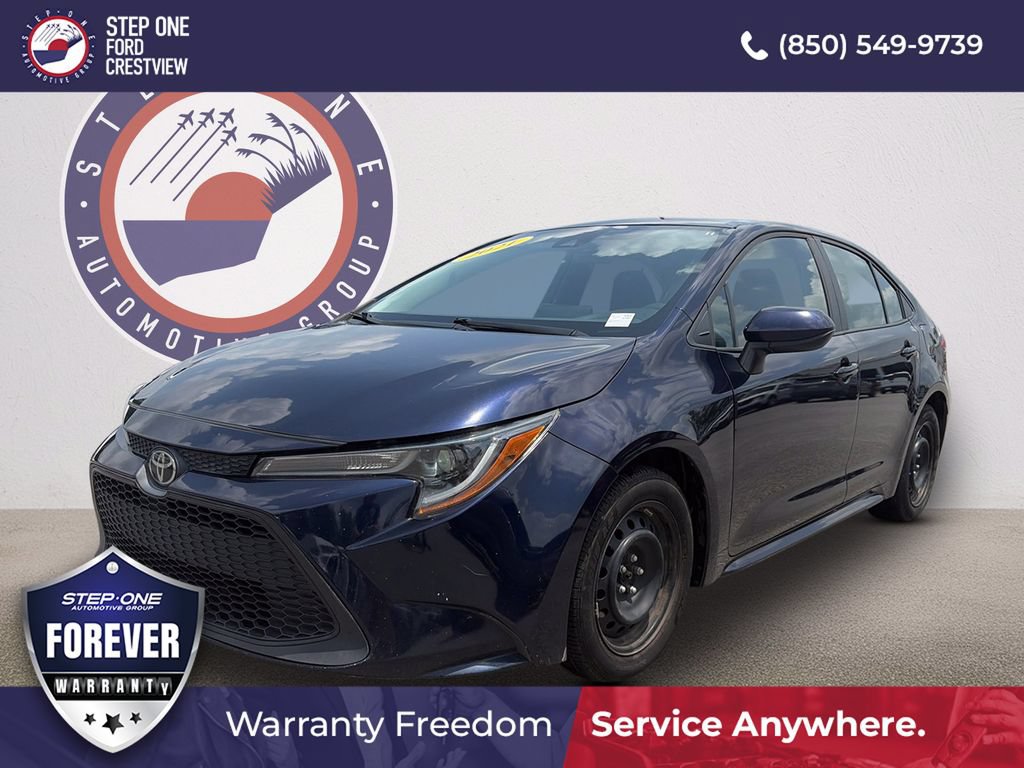 Used 2021 Toyota Corolla LE FWD image 1
