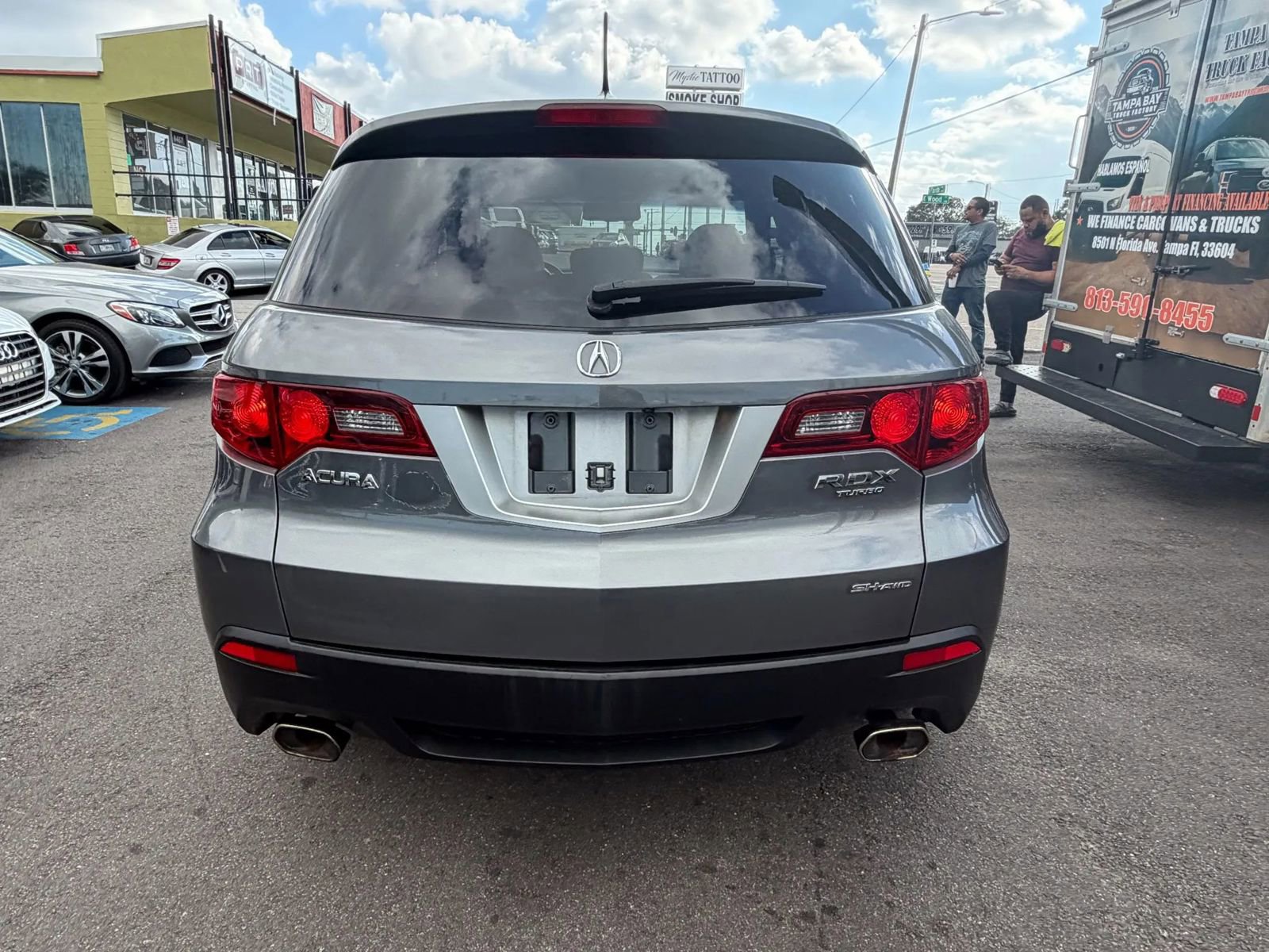 Used 2011 Acura RDX SH-AWD image 11