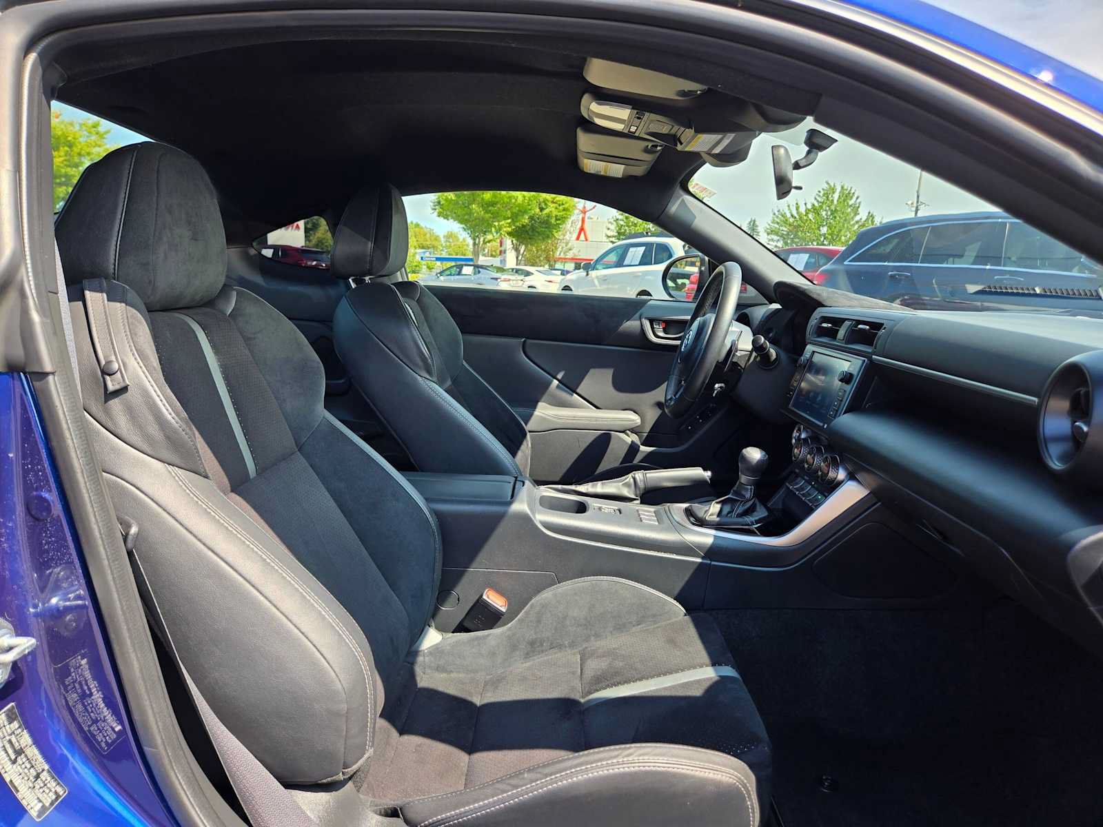 Certified 2024 Toyota GR86 Premium RWD image 11