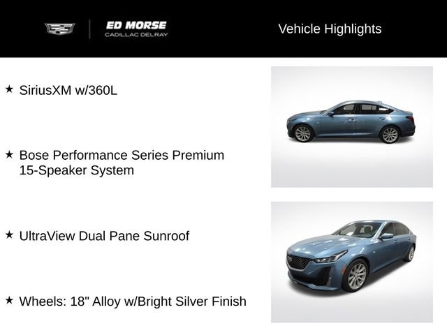 Used 2023 Cadillac CT5 Luxury w/ Sun And Sound Package image 31