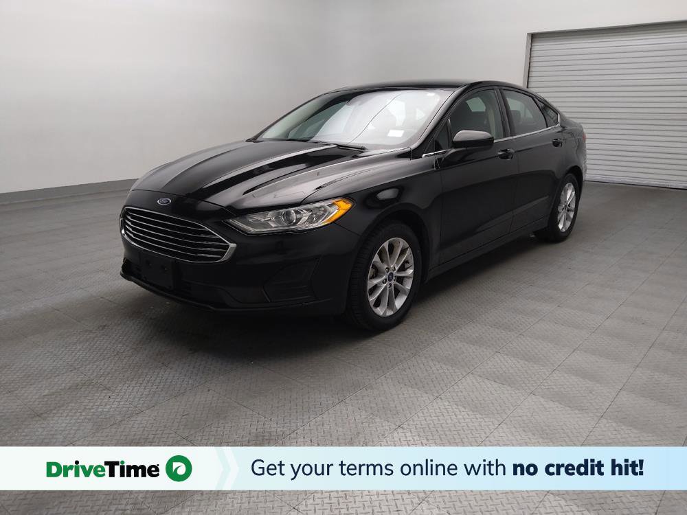 Used 2020 Ford Fusion SE