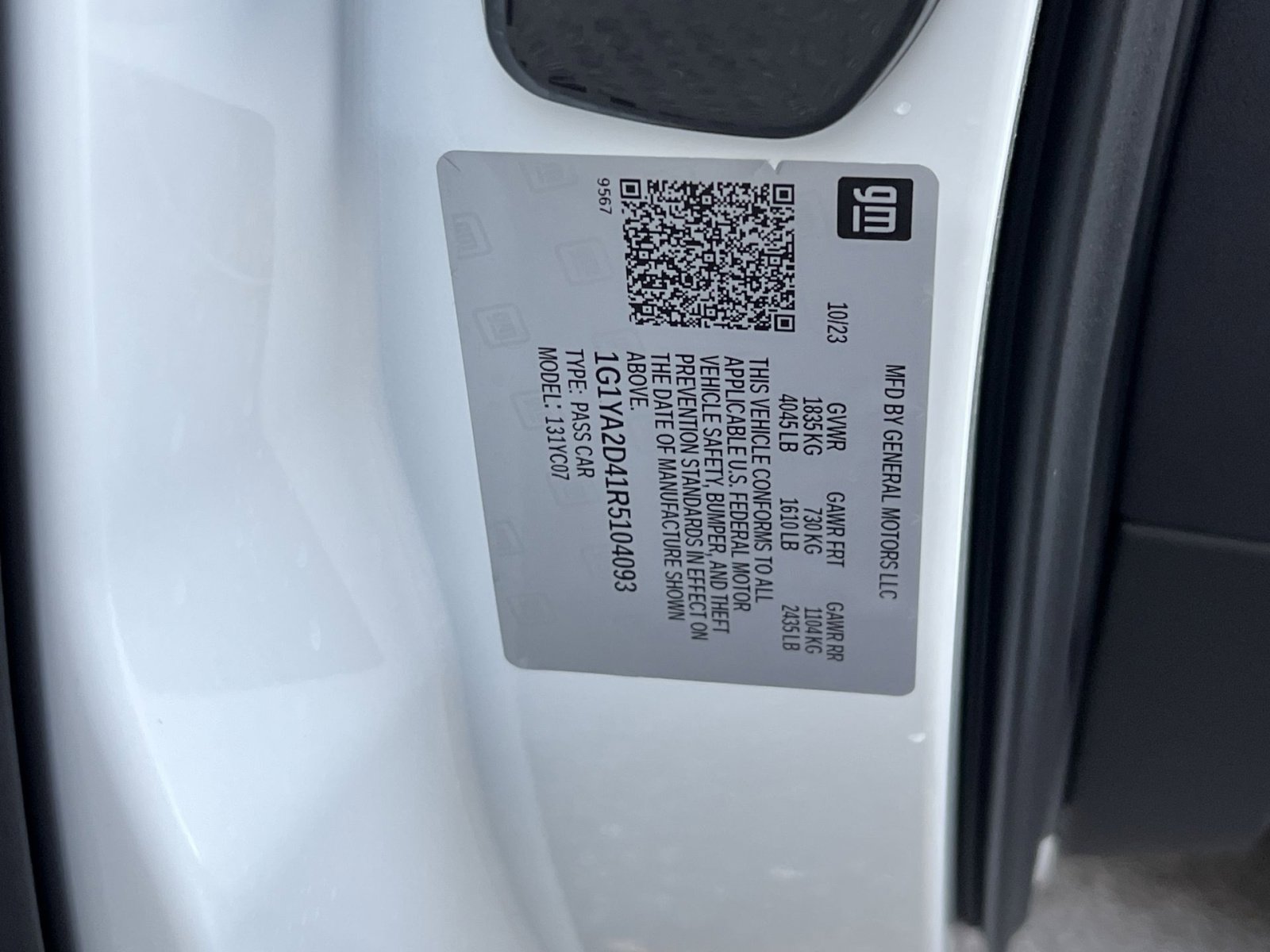 Used 2024 Chevrolet Corvette Stingray Coupe w/ Z51 Performance Package RWD image 35