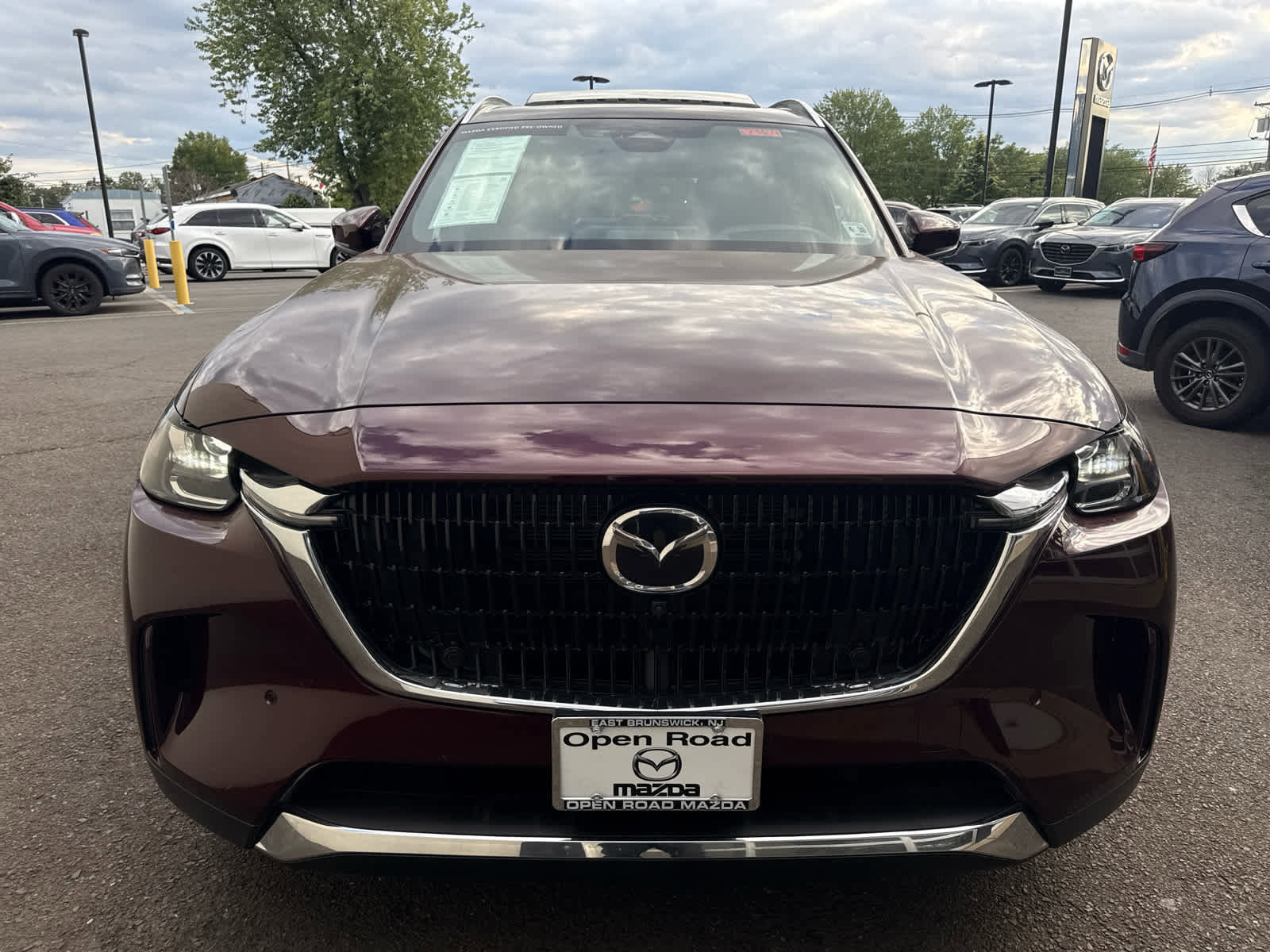 Certified 2025 MAZDA CX-90 Plug-In Hybrid w/ Premium Plus
