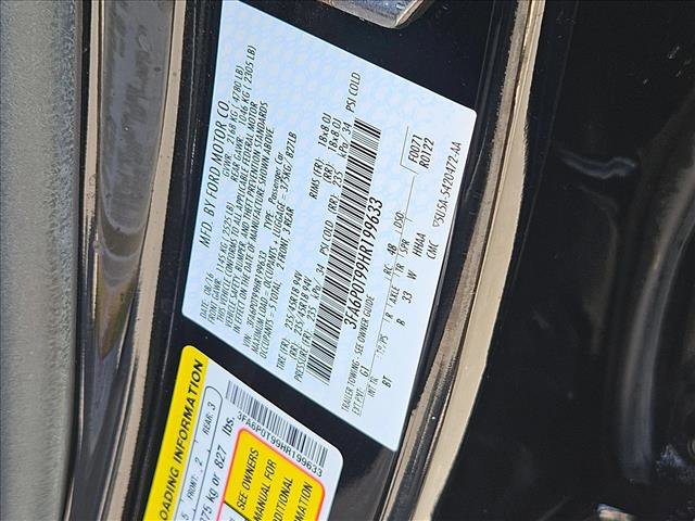 Used 2017 Ford Fusion SE w/ Fusion SE Technology Package AWD/4WD image 30