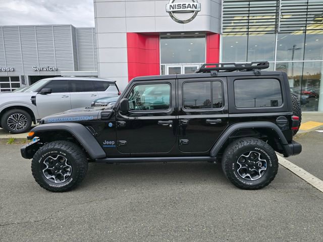 Used 2023 Jeep Wrangler Unlimited Rubicon 4xe w/ Steel Bumper Group AWD/4WD image 12