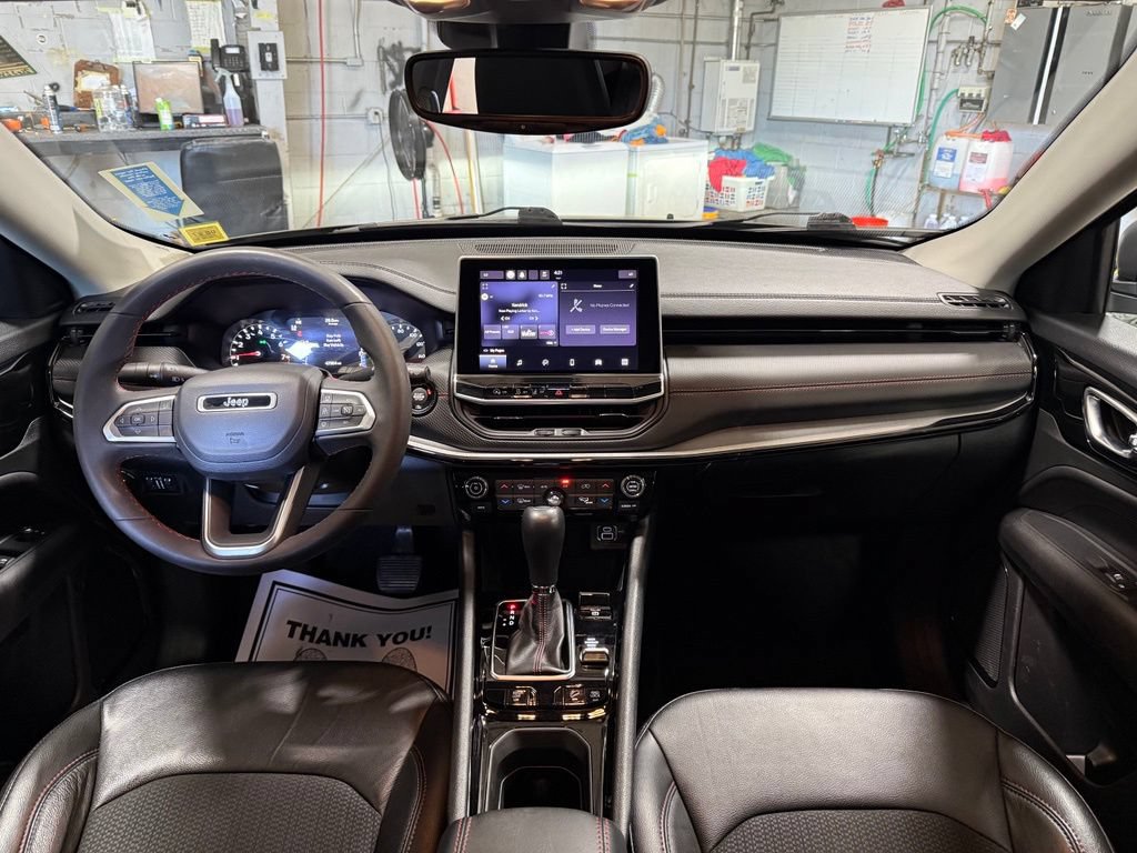 Certified 2022 Jeep Compass Trailhawk AWD/4WD image 6