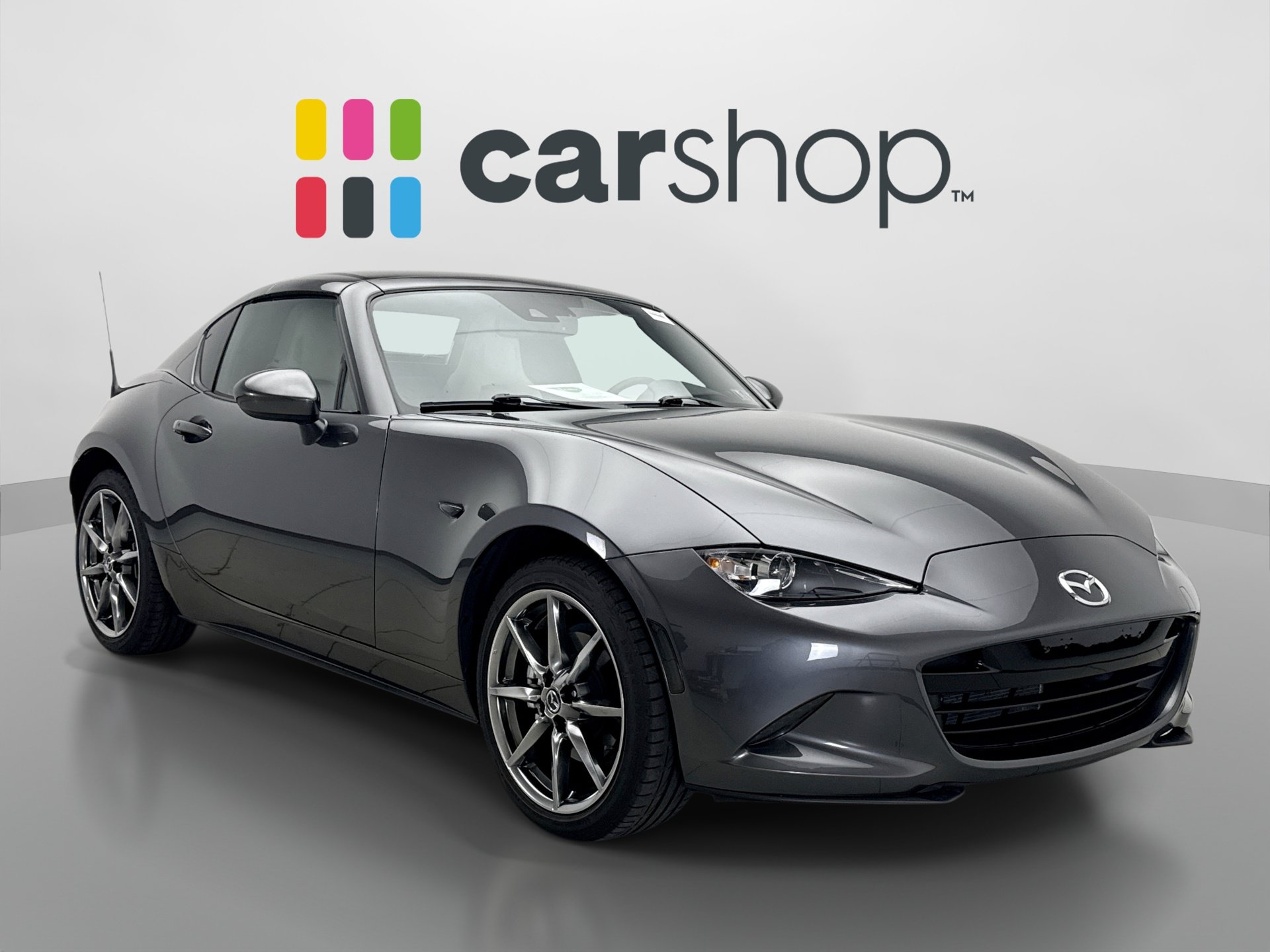 Used 2021 MAZDA MX-5 Miata RF Grand Touring RWD image 7