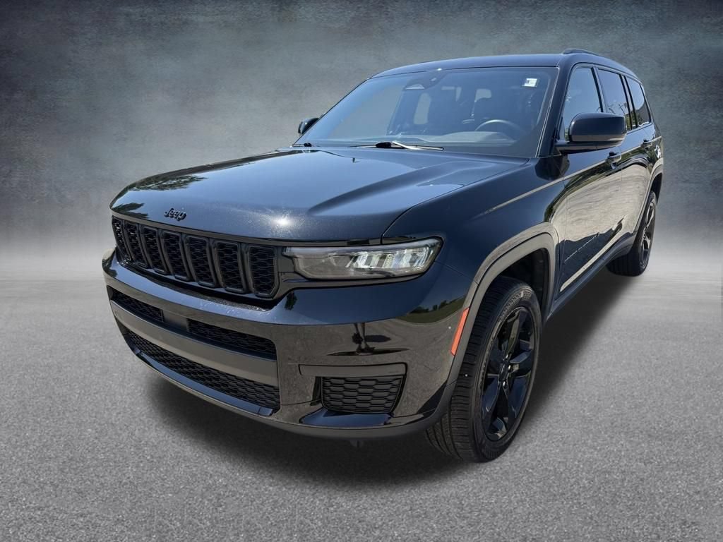 Used 2021 Jeep Grand Cherokee L Laredo AWD/4WD image 3