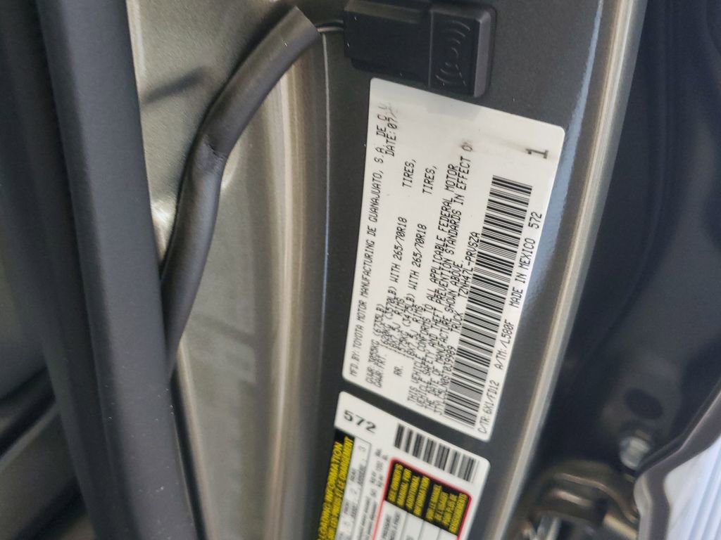 New 2025 Toyota Tacoma TRD Off-Road image 48