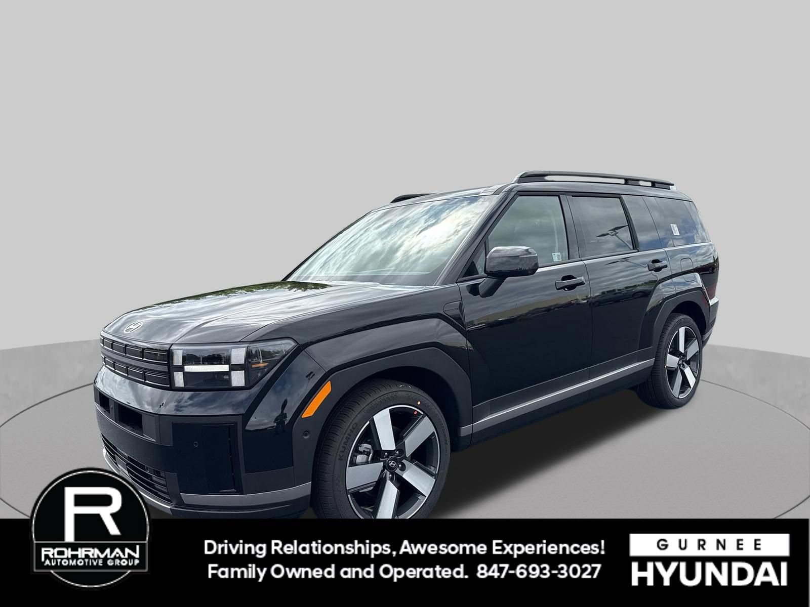 Certified 2026 Hyundai Santa Fe Limited AWD/4WD image 1