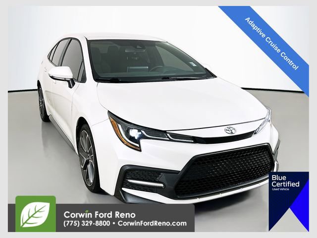 Used 2020 Toyota Corolla SE image 1